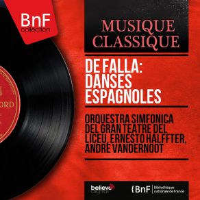 De Falla: Danses Espagnoles (Mono Version) album cover