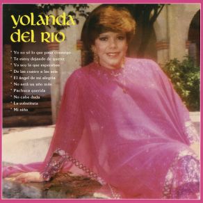 Yolanda Del Río album cover
