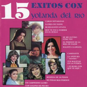 15 Exitos Con Yolanda Del Río album cover