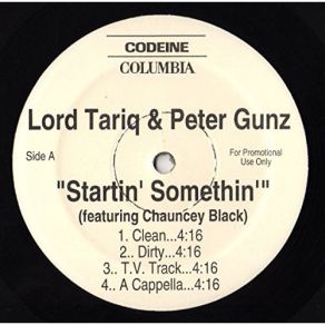 Startin Somethin album cover