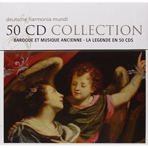 DHM - 50 CD Collection - CD15: Handel - Dixit Dominus; Caldara - Missa Dolorosa album cover