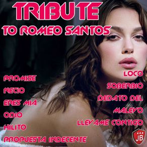 Tribute To Romeo Santos album cover