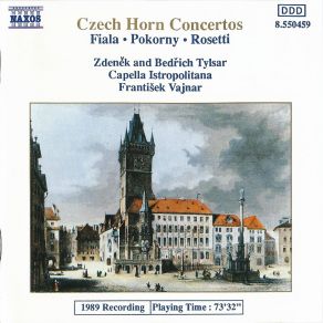 Czech Horn Concertos  (Zdenek And Bedrich Tylsar) album cover
