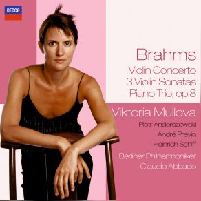 Brahms - Violin Sonatas & Concerto (CD1) album cover