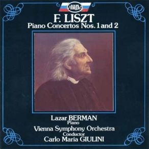 Liszt - Piano Concertos No1&No2 (Lazar Berman) album cover