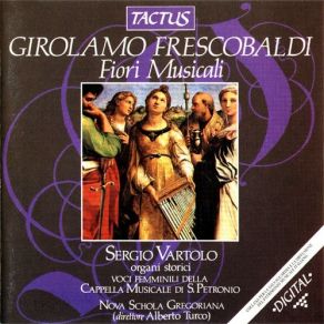 Girolamo Frescobaldi - Fiori Musicali / Sergio Vartolo album cover