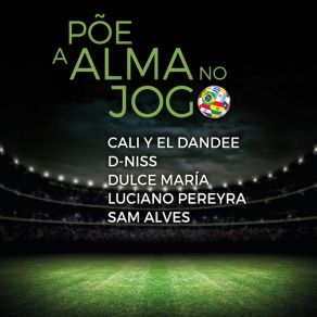 Põe A Alma No Jogo (Single) album cover