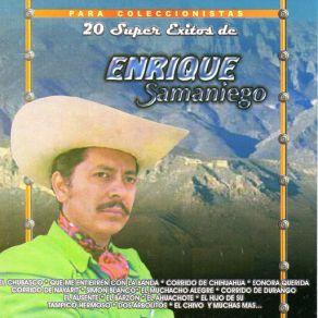 20 Super Exitos De Enrique Samaniego album cover