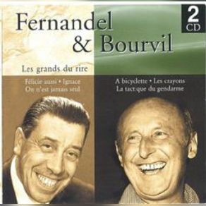 Fernandel & Bourvil (CD2) album cover