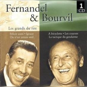 Fernandel & Bourvil (CD1) album cover