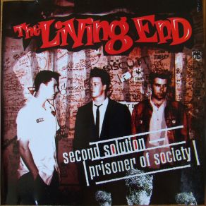 Second Solution And Prisoner Of Society album cover