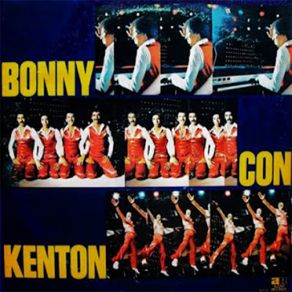 Bonny Con Kenton album cover