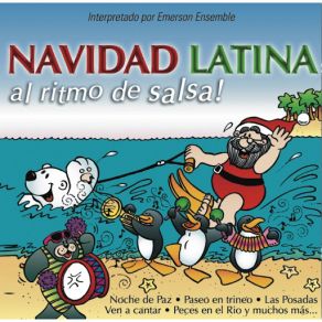 Navidad Latina Al Ritmo De Salsa album cover
