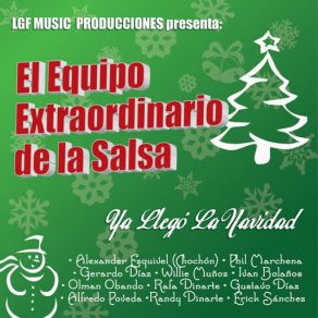 Ya Llego La Navidad (Single) album cover