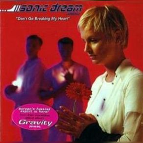 Don't Go Breaking My Heart album cover