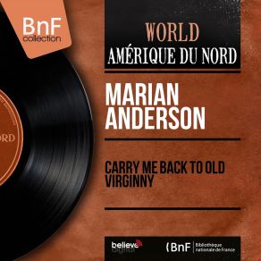 Carry Me Back To Old Virginny (Mono Version) album cover