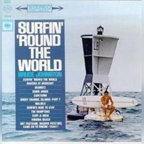 Surfin' Round The World album cover