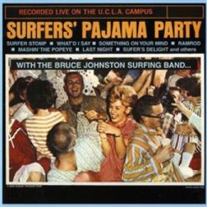 Surfers' Pajama Party album cover