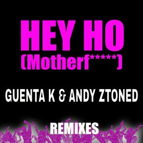 Hey Ho (Motherf) (Remixes) album cover