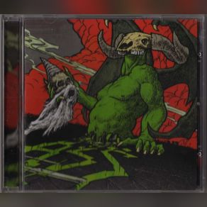 Shitty Wizard Vs. Super Satan album cover