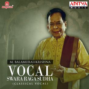 Vocal - Swara Raga Sudha album cover