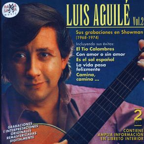 Luis Aguilé. Sus Grabaciones En Discos Showman Vol. 2 (1968-1974) (CD2) album cover