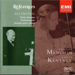 Beethoven - The 10 Violin Sonatas (CD3) album cover