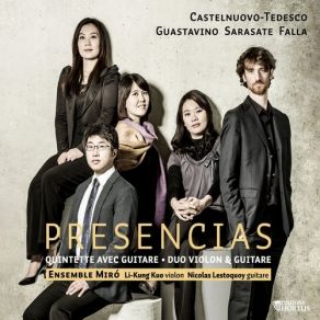 Presencias album cover