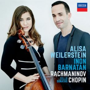 Rachmaninov & Chopin Cello Sonatas album cover