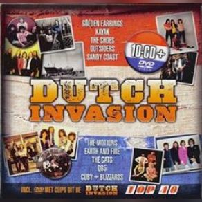 Dutch Invasion - [CD06 - The Motions] album cover