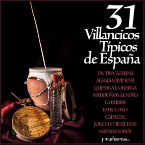 31 Villancicos Típicos De España Guitarra Española, Panderetas Y Palmas Para Navidad album cover