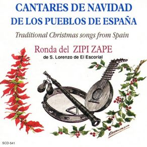 Cantares De Navidad De Los Pueblos De España (Traditional Chrismas Songs From Spain) album cover