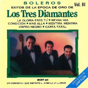 Boleros De La Epoca De Oro, Vol. 3 album cover