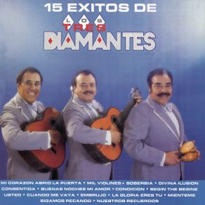 15 Éxitos De Los Tres Diamantes album cover