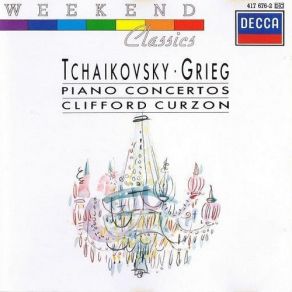 Tchaikovsky And Grieg Piano Concertos album cover