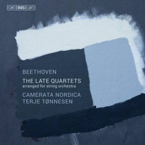 Beethoven - The Late String Quartets Arranged For String Orchestra (CD3) album cover