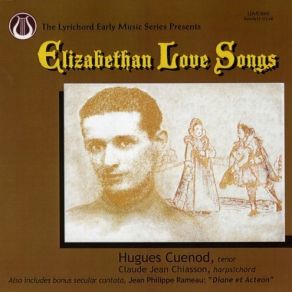Elizabethan Love Songs - Hugues Cuenod album cover