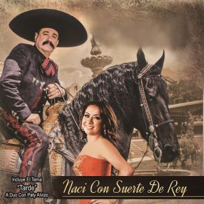 Naci Con Suerte De Rey album cover