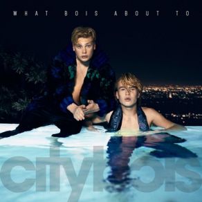 What Bois About To album cover