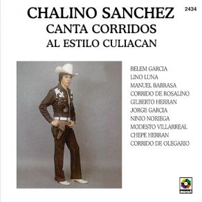 Canta Corridos album cover