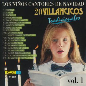 20 Villancicos Tradicionales, Vol. 1 album cover