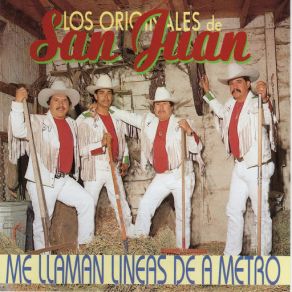 Me Llaman Lineas De A Metro album cover