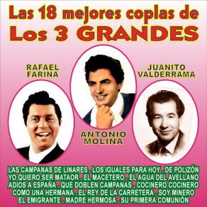 Las 18 Mejores Coplas De Los 3 Grandes album cover