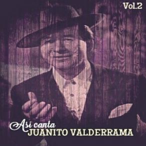Así Canta Juanito Valderrama, Vol. 2 album cover