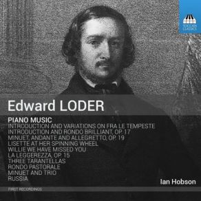 Loder: Piano Music album cover