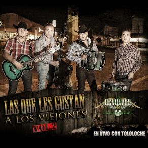Las Que Les Gustan A Los Viejones, Vol. 2 (En Vivo) album cover