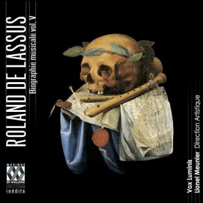 Roland De Lassus: Biographie Musicale, Vol. 5 - Lassus L'Europeen album cover
