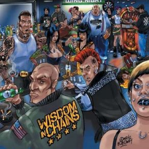 Wisdom In Chains album cover