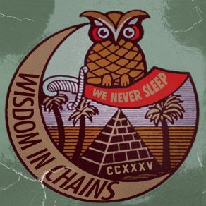 We Never Sleep album cover