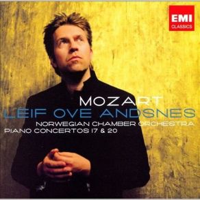 Piano Concertos 17 & 20 album cover
